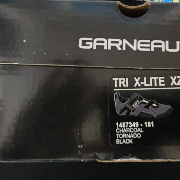 NEW Louis Garneau Tri X-Lite XZ Men’s Triathlon Cycling Shoes – Size 9 (With Box - Picture 7 of 7